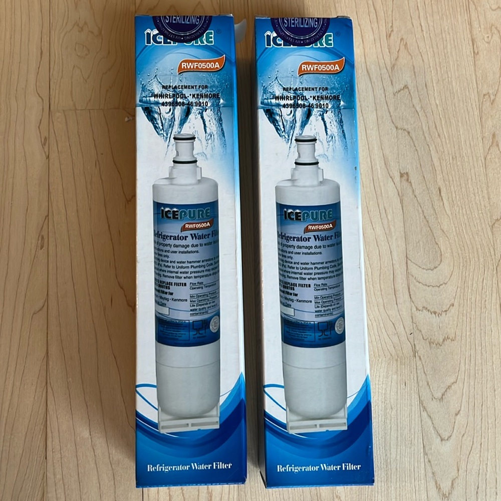 Ice Pure Refrigerator Water Filter